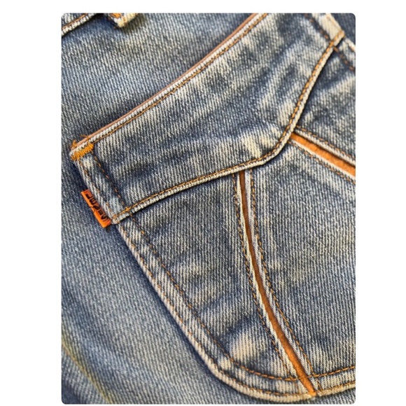 SUPER cool vintage 1970s Levi's RARE size 29 - Picture 10 of 11